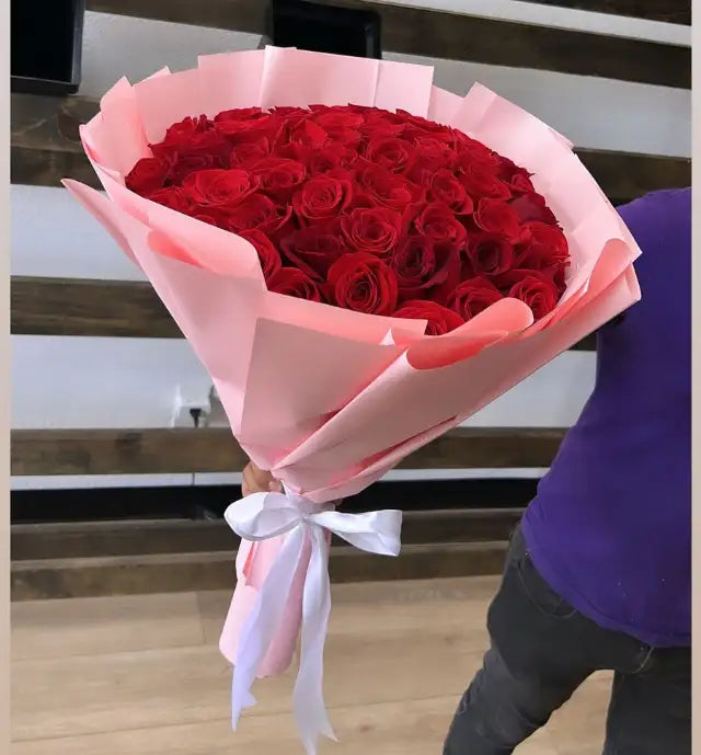 50 rose bouquet